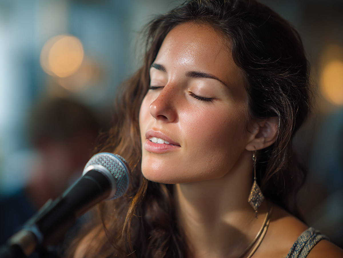 Vocalista profesional para eventos